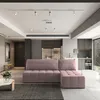 Masseno Ecksofa DOMIRA mit Schlaffunktion L-Form, Sofa mit Produktbild-Vorschau 5