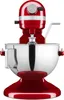 KitchenAid 5KSM55SXXEER, Standmixer, Rot, Schlagen, Kneten, Produktbild-Vorschau 2