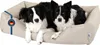 BedDog Hundebett ZARA,(XXXL) ca. 145x105x28cm,LIGHT-SAND Produktbild-Vorschau 1