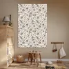 MuchoWow® Poster Blumen - Muster - Grau 120x180 cm - Produktbild-Vorschau 6