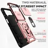Galaxy Z Flip3 Hülle mit Schiebe Kamera Schutz und Produktbild-Vorschau 4