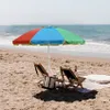 Parasol de plage Girafacile protection uv 220 cm Pêche Voir les images du produit 3