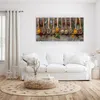 Glasbild 80x40cm in XXL für Wohnzimmer, Schlafzimmer Motiv Produktbild-Vorschau 2