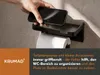 KRUMAD Toilettenpapierhalter ohne Bohren Schwarz, Produktbild-Vorschau 6