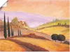ARTland Poster Morgendämmerung Größe: 60x45 cm Produktbild-Vorschau 1