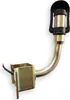 Blitzlichthalterung Messing Stahl Gummi - 8cm Kabel Produktbild-Vorschau 1