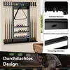 GOPLUS Billardständer, Pool Queue Halter Kiefernholz, Produktbild-Vorschau 4