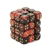 Chessex Gemini W6x36, černá/červená/zlatá Náhled obrázku produktu 1