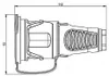 Verlängerungskabel H07RN-F 3x2,5mm² 20m Produktbild-Vorschau 8