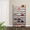 Relaxdays Schuhregal Stoff, HBT: 175,5x100x29 cm, für 50 Produktbild-Vorschau 5