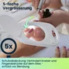 LED-Lupenleuchte mit 5x Vergrösserung – Arbeitsleuchte mit Produktbild-Vorschau 3