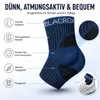 BLACKROX ANANKLE Sprunggelenkbandage Silikon Knöchelstütze Produktbild-Vorschau 8