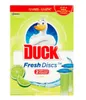 WC blok Duck Fresh Discs - náplň, limetka, 2x 36 m Náhled obrázku produktu 2