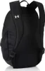 A black Under Armour backpack shown from the back. Náhled obrázku produktu