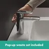 Mitigeur de lavabo HANSGROHE Vernis Blend avec tirette et Voir les images du produit 9