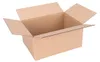 25 Faltkartons 250 x 175 x 100 mm, 1 wellige Produktbild-Vorschau 1