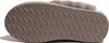 Lammfell Pantoffel NADINE mit Fellkranz platin grau 41 Produktbild-Vorschau 3