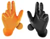 Grippaz Nitril-Handschuhe 246 Schwarz (50 Stück) SCHWARZ - Produktbild-Vorschau 2