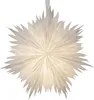 Papierstern Schneeflocke, weiß, Ø 45cm Produktbild-Vorschau 5