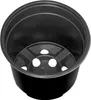 Maison Exclusive - Runder Blumentopf 50 pcs Schwarz Ø 10 x Produktbild-Vorschau 6