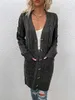 ASKSA Cardigan manches longues femme Manteau en tricot Voir les images du produit 2