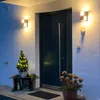 LUTEC LED Außenleuchte CUBA 2 x 500 Lumen anthrazit/weiß Produktbild-Vorschau 21