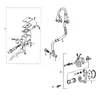 Rex RS250 Bremssattel komplett silber vorne 87871 Produktbild-Vorschau 3