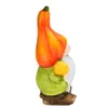 Skřítek s dýní keramický 16 cm Náhled obrázku produktu 4