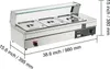 VEVOR Kommerzieller Elektrischer Speisenwärmer 1500W Produktbild-Vorschau 10