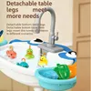 Zimilo Kinder Wasserspiel Spüle mit Wasserpumpe, Produktbild-Vorschau 6