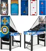 COSTWAY 10in1 tavolo multi giochi, set da tavolo Anteprima dell’immagine prodotto 1