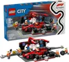 LEGO® City 60443 Arrêt au stand F1 avec équipe de pit-bull Voir les images du produit 31