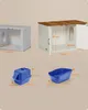 Feandrea Katzentoilette, Katzenklo-Schrank modern, Produktbild-Vorschau 4