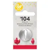 Punta decorativa Wilton n. 104 Petal Carded Anteprima dell’immagine prodotto 5