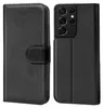 Pouzdro typu kniha pro Samsung Galaxy S21 Ultra Case Flip Náhled obrázku produktu 1