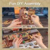 DIY Book Nook - Fantasy Plant Shop I Puzzle 3D I Cutebee I Produktbild-Vorschau 9