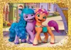 Clementoni Puzzle 4W1 My Little Pony 21519 Náhľad obrázku produktu 3