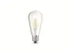 Osram LED Filament Edison Leuchtmittel 7W = 60W E27 klar Produktbild-Vorschau 1