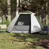 vidaXL Kuppel-Campingzelt 2 Personen Grün Wasserdicht Produktbild-Vorschau 3