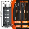 KESSER® Kaminzubehör 5-teiliges Kaminbesteck Set – Modern Produktbild-Vorschau 5