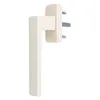 Aluminium Fenstergriff Quadrat, Farbe:Creme RAL 9001, Produktbild-Vorschau 7