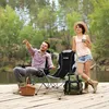 Outtec Campingstuhl - bis 130 kg - Getränkehalter & Produktbild-Vorschau 3