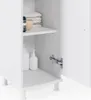 Badmöbel-Set Vicco Fynn Weiß 3 Teile, mit Midischrank, Produktbild-Vorschau 6