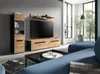 Canu Regal C11 System Eiche Nachbildung, dunkelgrau. Produktbild-Vorschau 5