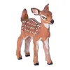 Papo Hirschkalb, 3 Jahr(e), Wild animal kingdom, Braun, PVC Produktbild-Vorschau 3