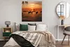 MuchoWow® Poster Silhouette Sairee Strand auf Koh Tao in Produktbild-Vorschau 4