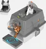 Katzentoilette Extra große geschlossene Produktbild-Vorschau 1