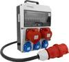Bouwstroomverdeeler CAS, 3x230V, 32A, 16A, modelnummer Productafbeelding-voorbeeld 4