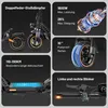 Scooter elettrico RCB D5 PRO (NFC), e-scooter per adulti Anteprima dell’immagine prodotto 2