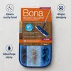 Bona CA101020, Podkładka pod mopa, Niebieski, Mikrofibra, 1 Podgląd zdjęcia produktu 7